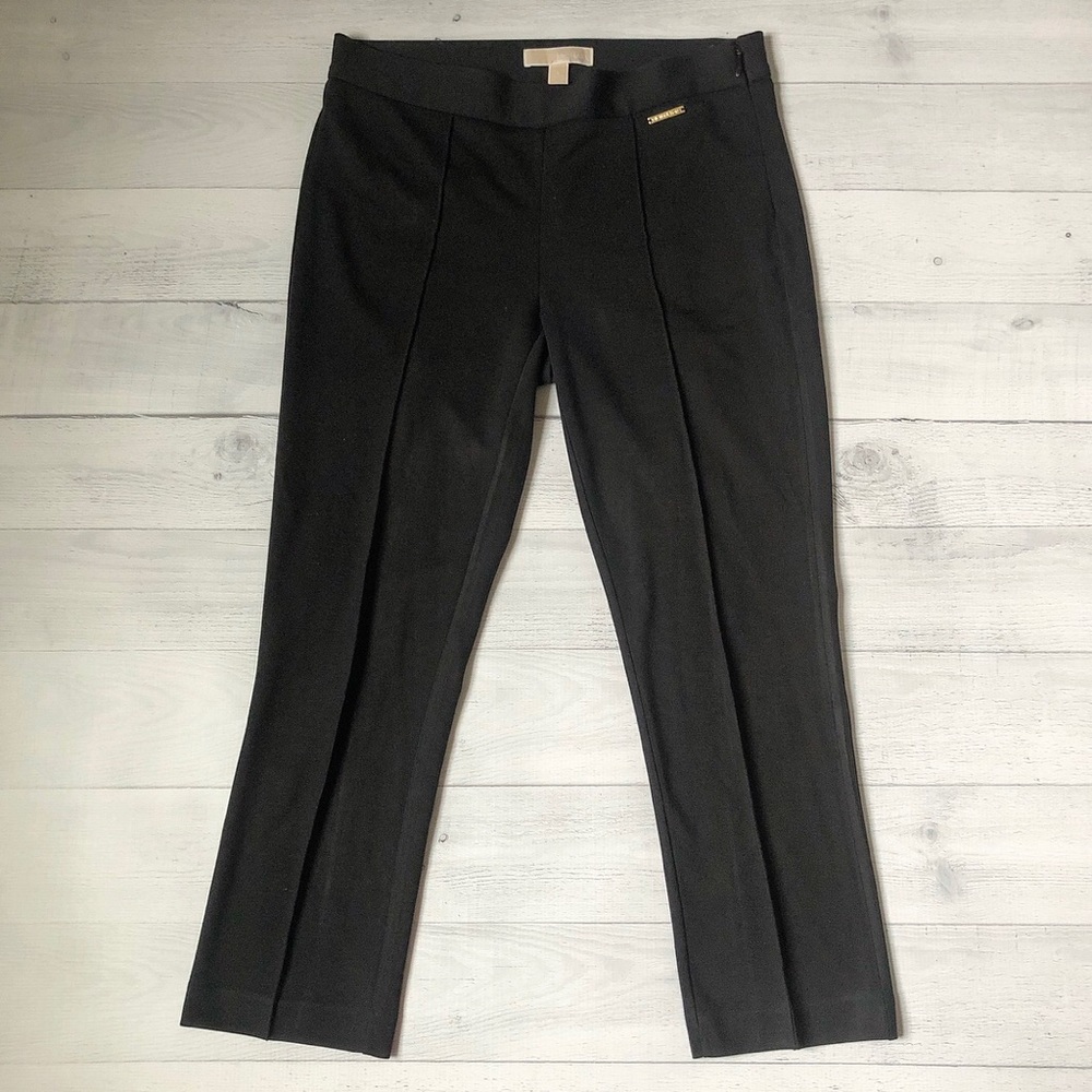 Michael Kors Pleated Capri Trousers